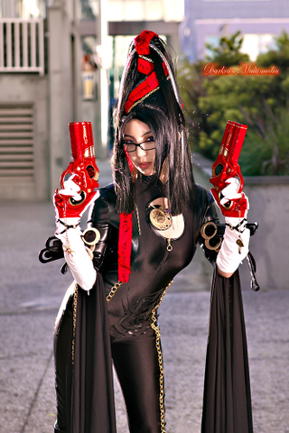 Illustration for article titled What Bayonetta Loves More than the Wii U. For Instance, She Loves Her Fancy Outfit.